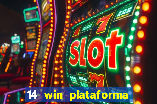 14 win plataforma de jogos